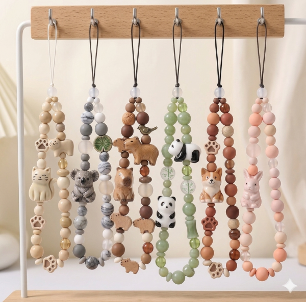 Cute Animal Phone Strap